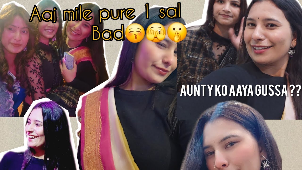 Aaj mile pure 1 sal bad|| hui babhut sari baatin |#daliyvlog #viral 