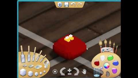 SmallWorlds Sculpting Tutorial: Ring Pillow