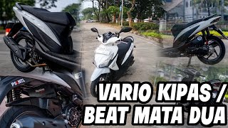 RESTORASI MODIFIKASI VARIO 110 FI SIMPLE CONCEPT