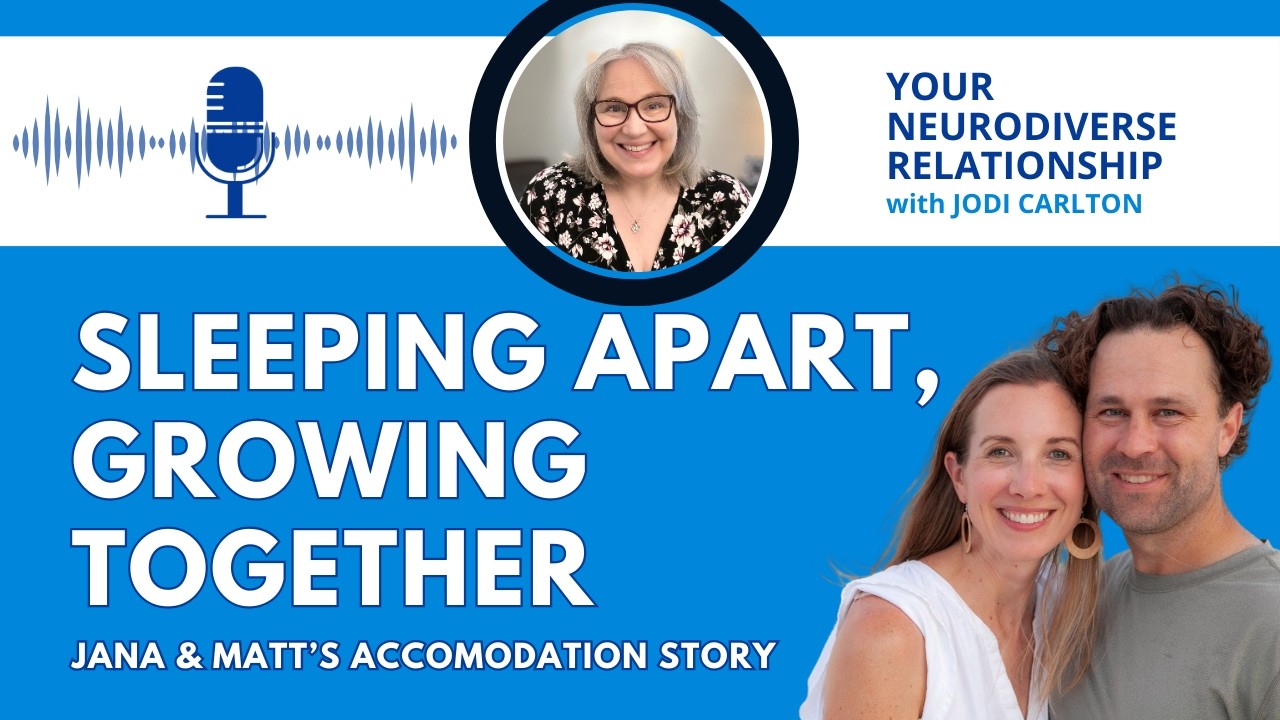 Sleeping Apart, Growing Together: Jana & Matt's Accommodation Story