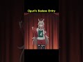 Oguri's Badass Entrance | Umamusume