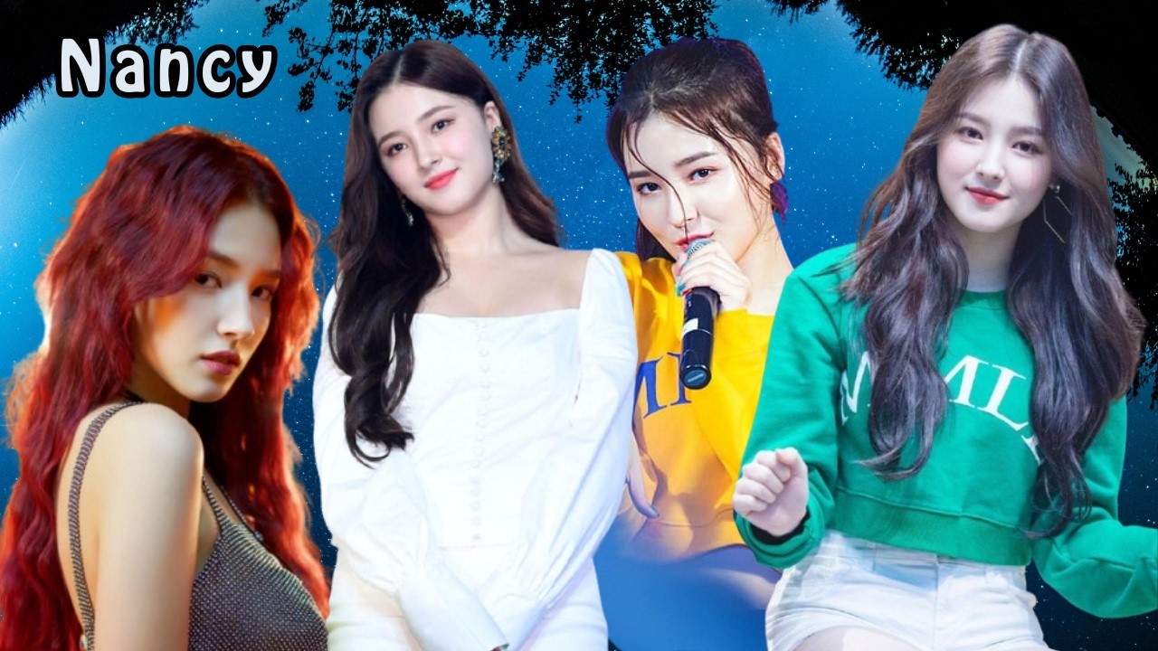 The Inspiring Life Journey of Nancy — From Trainee to Global K-Pop Star | K-Star Portraits