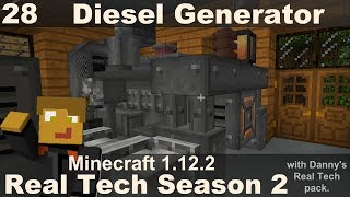 RealTech S2E28 - Diesel Generator