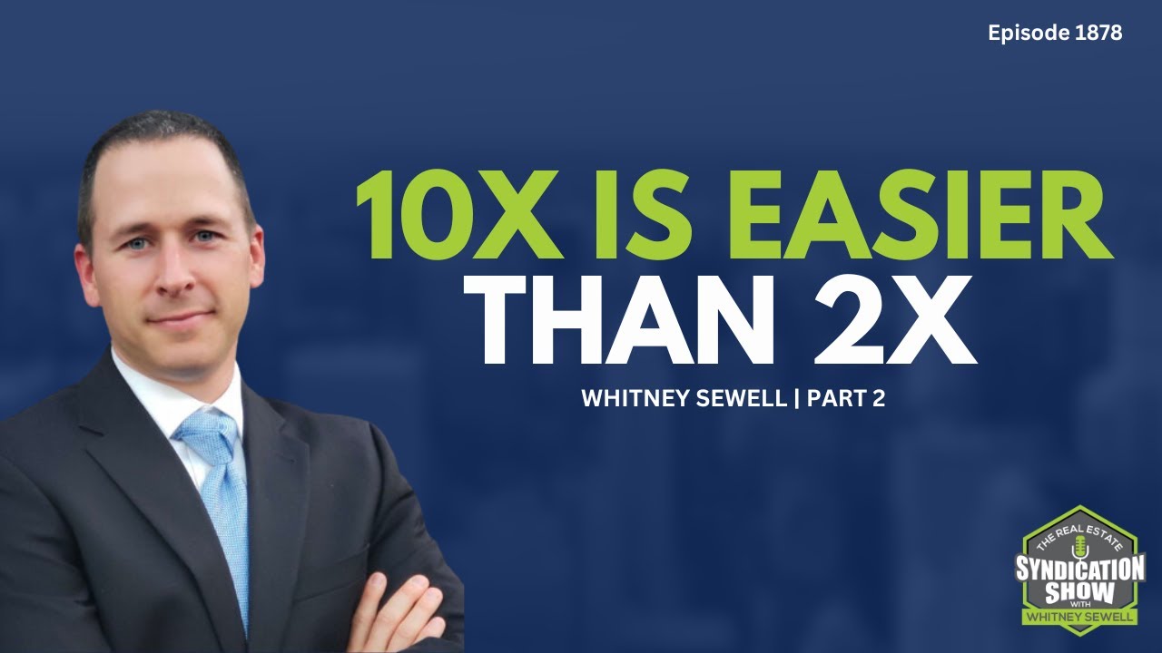 10X is Easier Than 2X Part 2 | Whitney Sewell - YouTube