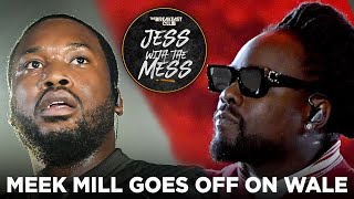 Meek Mill Calls Out Wale \& Addresses Diddy Rumors, JT \& Yung Miami Exchange Word Over X (Twitter)