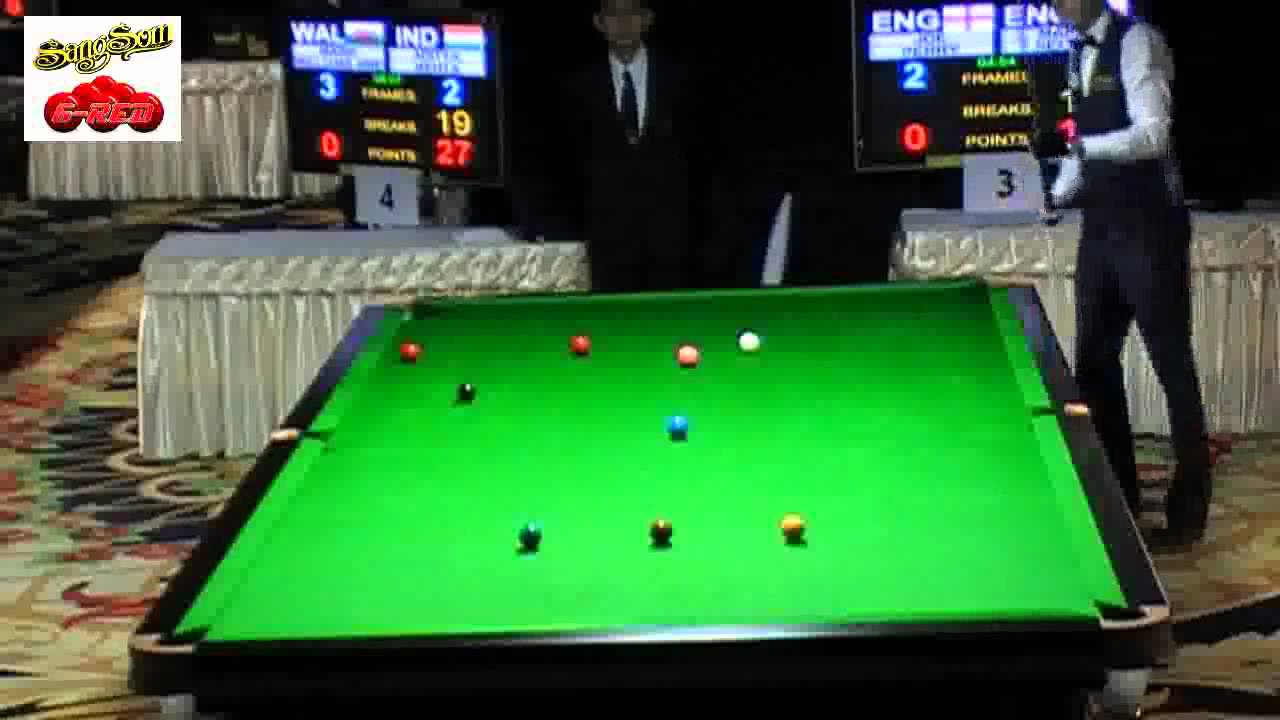 Image of video the Snookersociety เซลบี้-เพอร์รี่ เฟรม 6 4