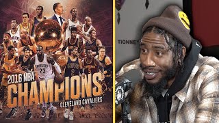 Iman Shumpert on 2016 Finals Championship Win \& it being the toughest ring ever won