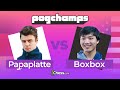 What That A Mouseslip??? @Papaplatte  vs @Boxbox  | Chess.com PogChamps