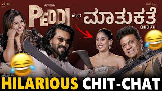 Peddi Kannada Hilarious CHIT-CHAT Interview | Ram Charan | Raj Kumar | Janhvi Kapoor | APA