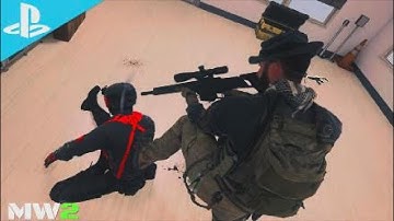 Call of Duty MW2 (Point & Shoot) Execution montage