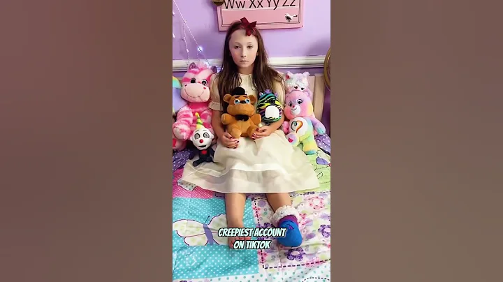 1/3 This Child Tiktoker Looks Like She's In Trouble 😱  #shorts