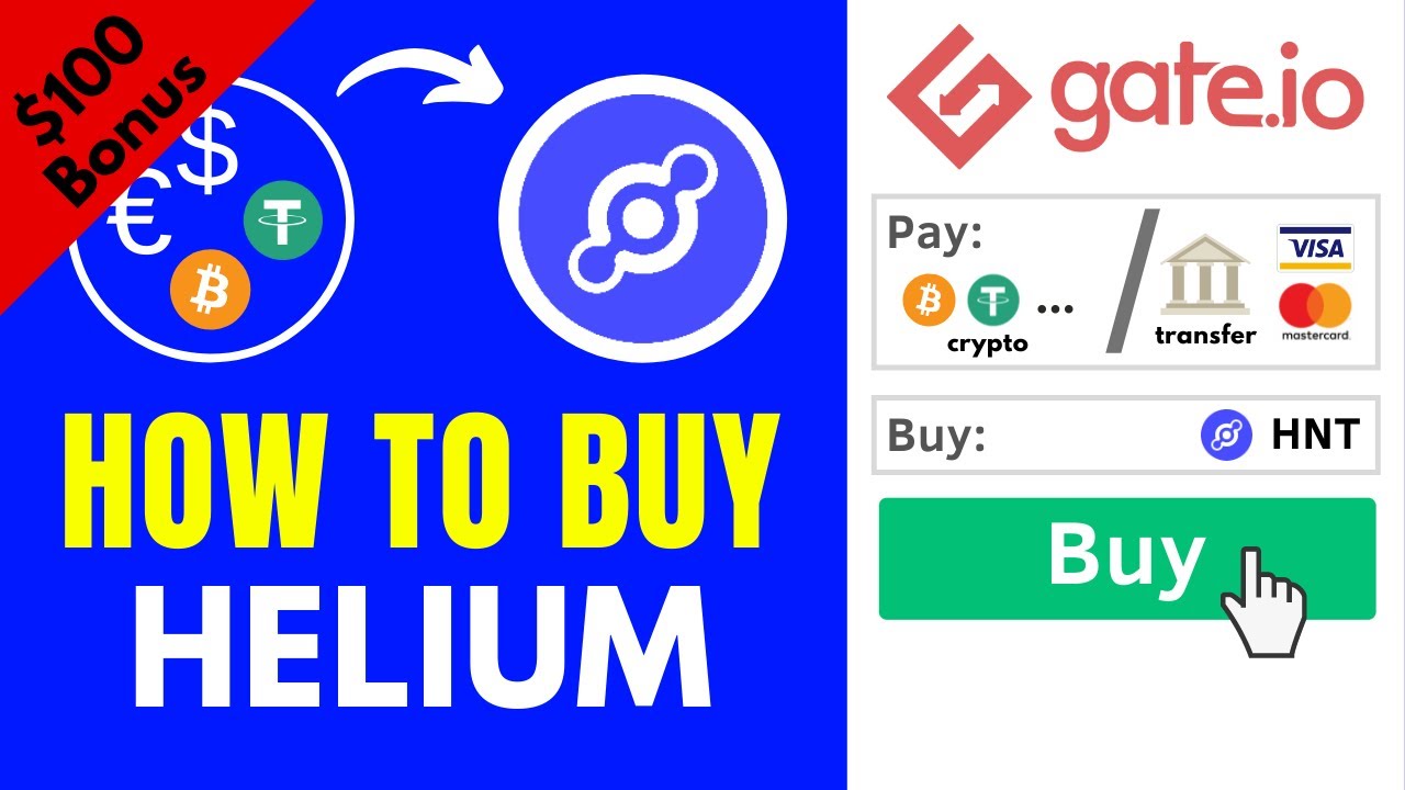 How to buy Helium (HNT) ✅ Step-by-Step Tutorial