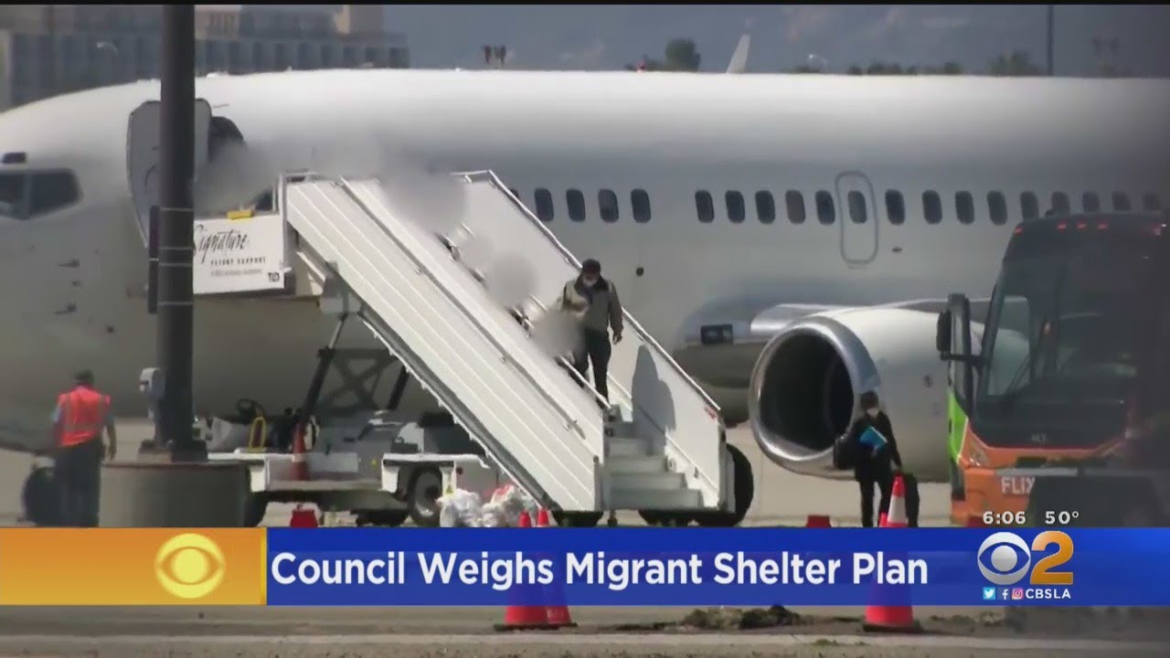 Long Beach To House Up To 1,000 Migrant Children At Convention Center ...