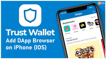 🔵 How to Add DApp Browser to Trust Wallet on iPhone (IOS)