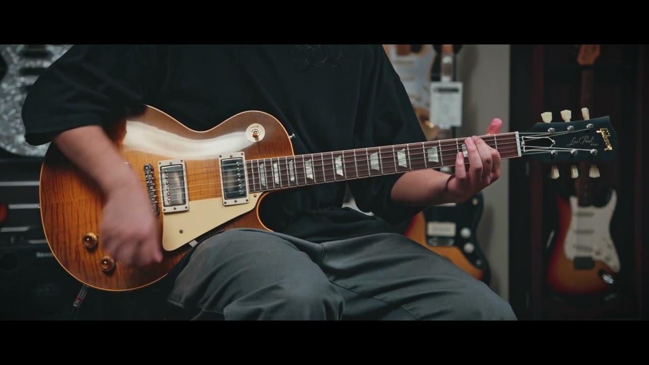 GIBSON CUSTOM SHOP Historic Collection 1959 Les Paul Standard