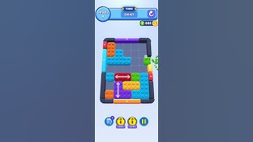 color block jam level 8 | color block jam 8 #solutionguruji