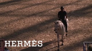 Saut Hermès | A la conquête du Grand Palais