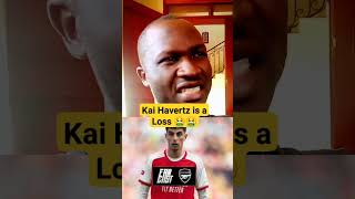 Kai Havertz is an absolute loss vs Nottingham Forest ?? #arsenal #1millionviews #arsnfo