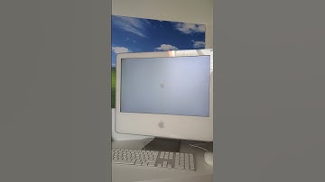 Dead iMac G5! 🥲 #apple #imac #mac #macos #iMacG5 #PowerPC