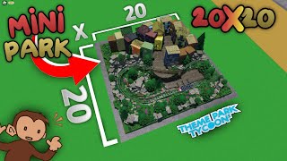 Theme Park Tycoon But I Only Have 20 Tiles