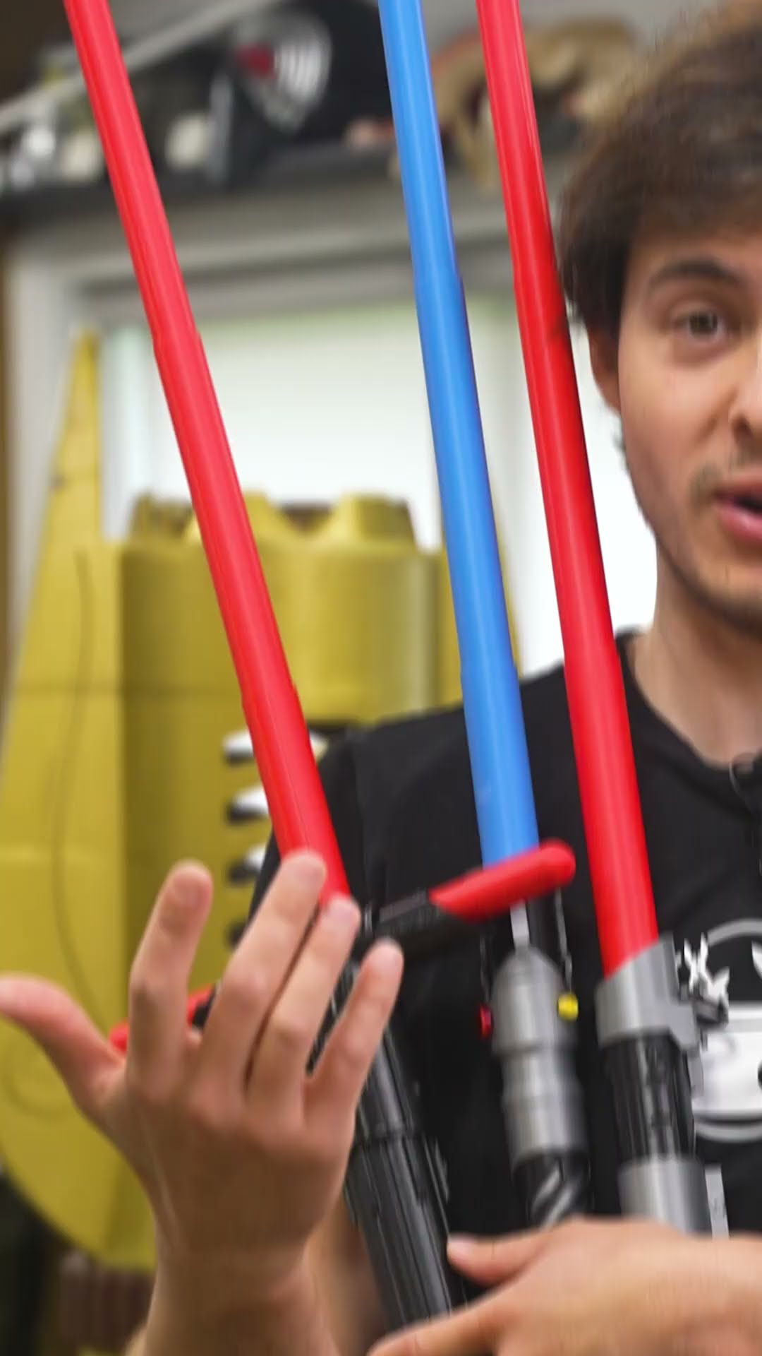 Which lightsaber is your favourite? ?? #starwars #3dprinting #engineering