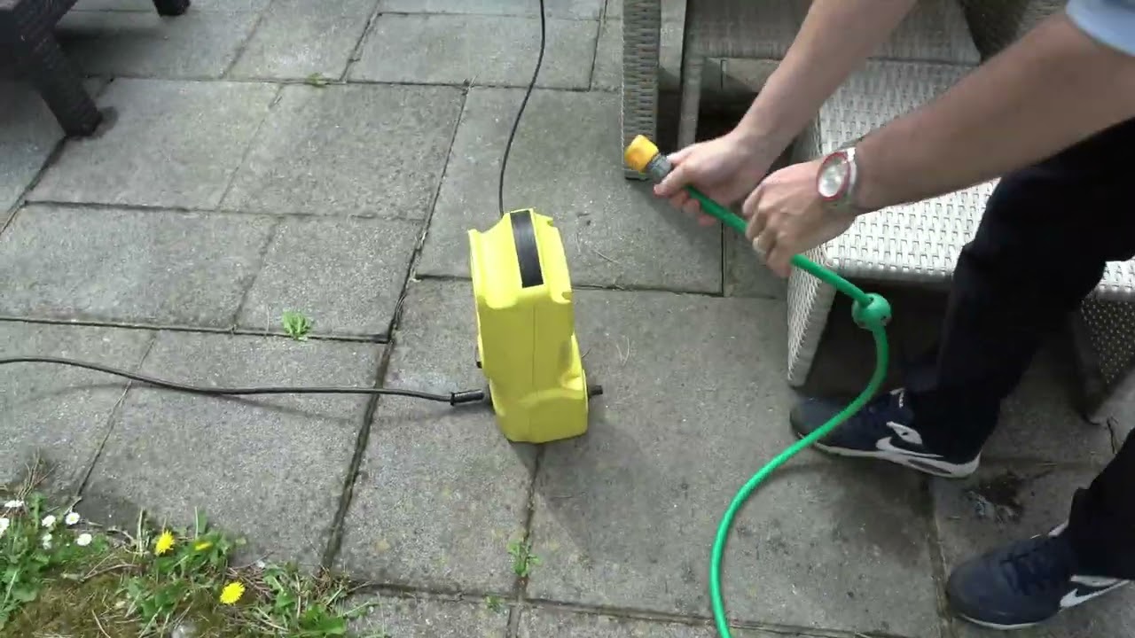 How to FIX a KARCHER K2 Compact that Doesn't Turn on AIR LOCK - Beginners guide