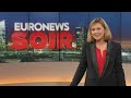 Euronews Soir : l'actualité du vendredi 22 novembre 2019