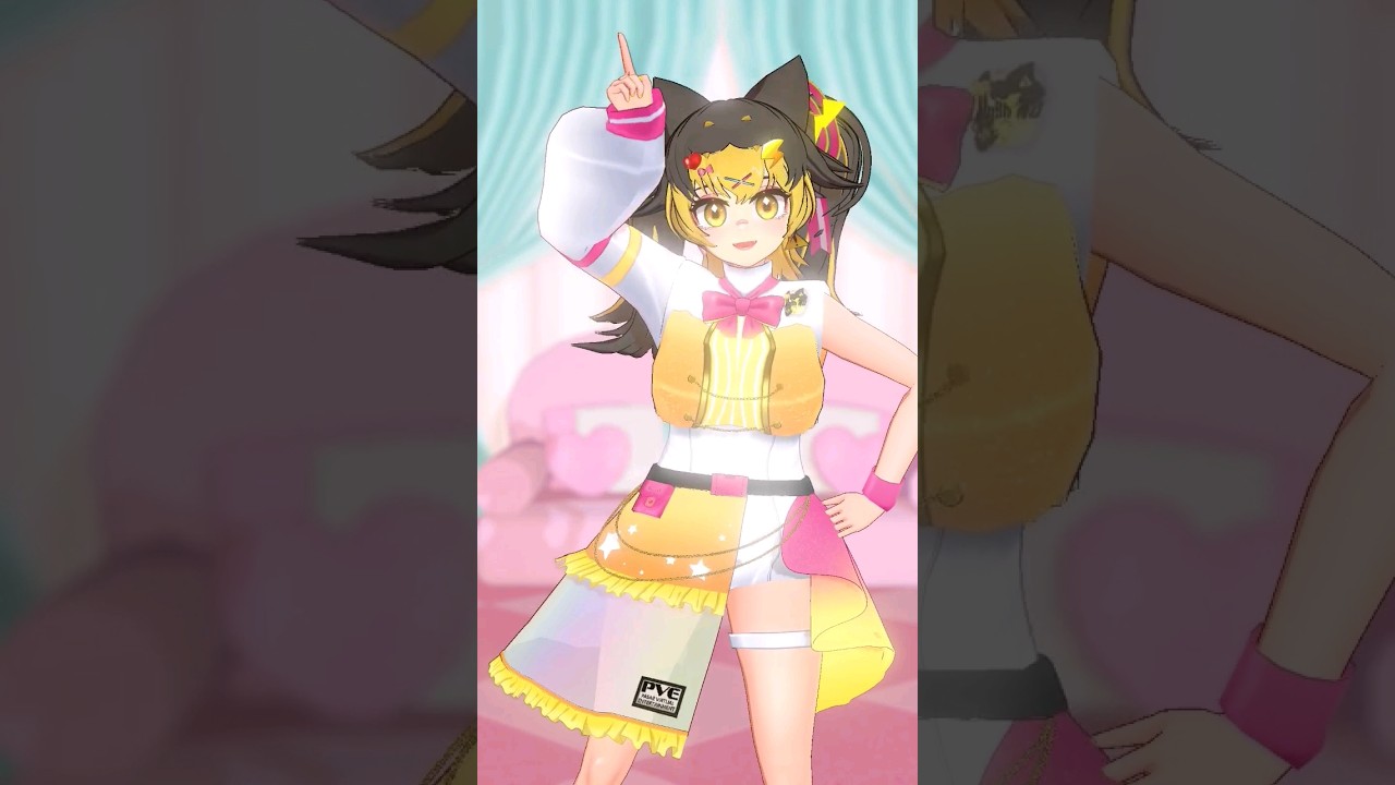 【MMD】最上級にかわいいの！【KoShiNa】#vtuber #踊ってみた #dancecover #mmd #motiondl  #shorts | MYViki