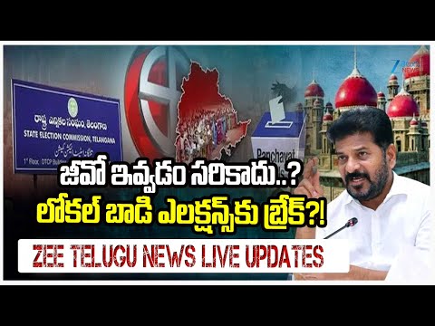 Telangana High Court Key Comments On 42% BC Reservation Bill | Local Body Elections Postponed?! |Zee - ZEE24TELUGUNEWS
