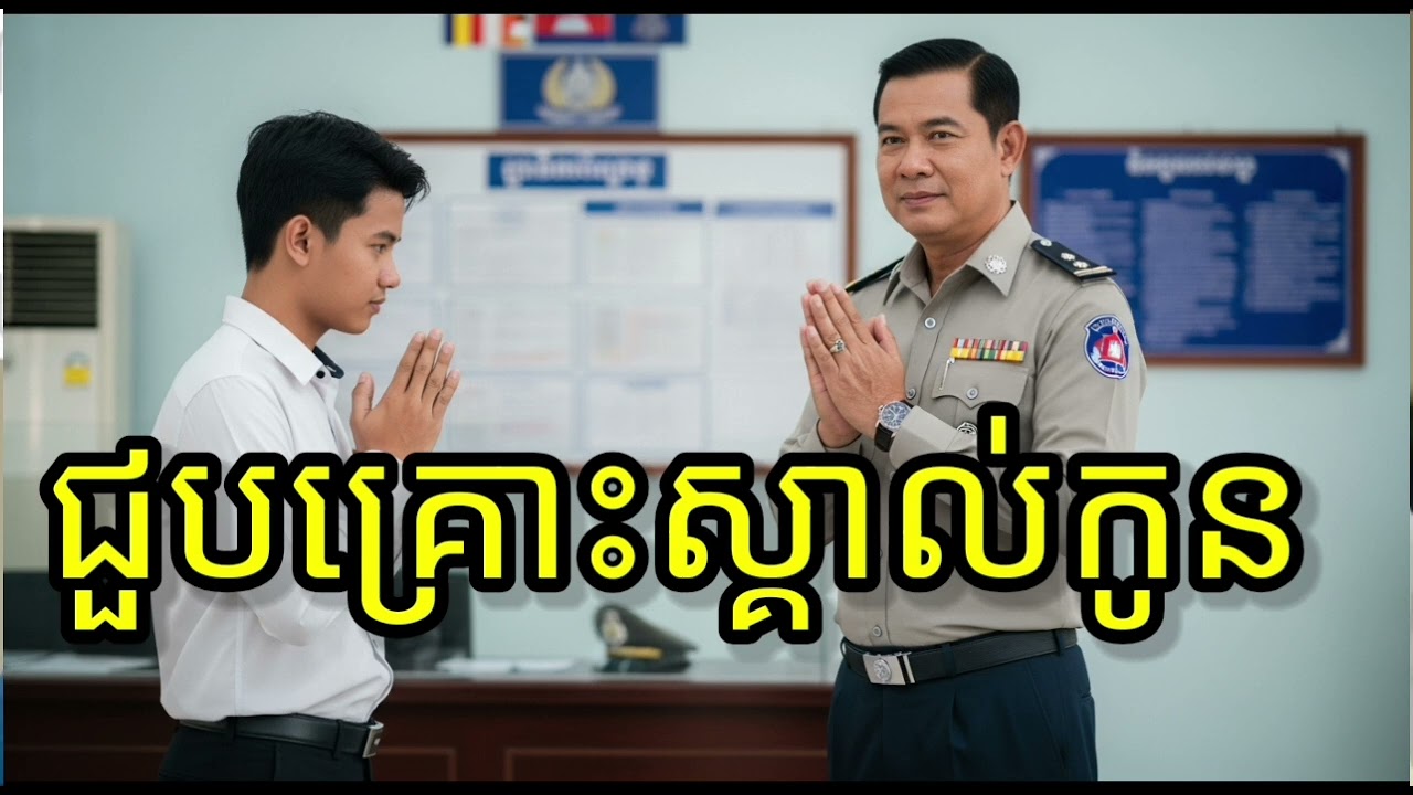 ជួបគ្រោះ ទើបដឹងថាកូនបង្កើត