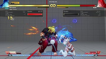 Sfv ae menat combo & reset vt1