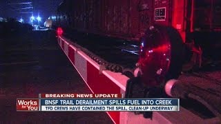 Train derailment investigated as act of vandalism