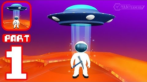 Astro Miner - Gameplay Walkthrough Part 1 Discover Planets and Mine Minerals (iOS,Android)