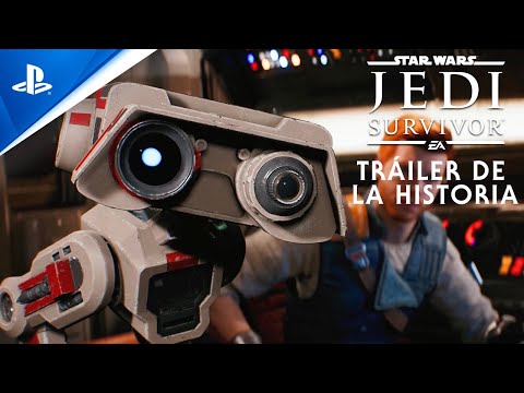 Star Wars Jedi: Survivor - Tráiler 4K de la HISTORIA con SUBTÍTULOS EN ESPAÑOL | PlayStation España