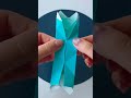 paper puppet monster kid | origami paper folding craft for kids