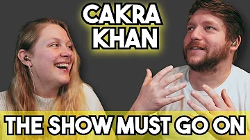 Cakra Khan - The Show Must Go On (Queen Cover) Reaction