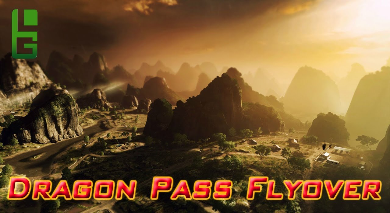Battlefield 4 Cinematic Flyover Dragon Pass