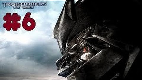 transformers the game autobot campaign part 6