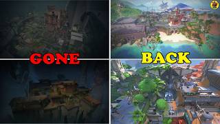 LEAKED: VALORANT Next Competitive Map Pool (Big Changes!) 😱