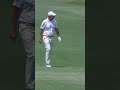He didn’t know he holed out from 250 😅 #Golf #livgolf