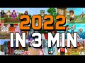 2022 in 3 Minutes!