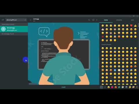 How to create TelegramBot and get chat ID