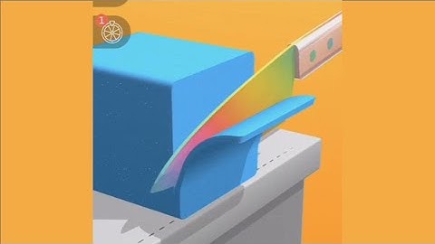 😌ASMR Slicing😌 So Satisfying | Levels 58-64 Gameplay | Peaceful and relaxing. #asmrslicing