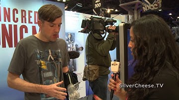 Incredible Bionic Man Smithsonian Channel - Erika Santos interviews Dr. Bertolt Meyer