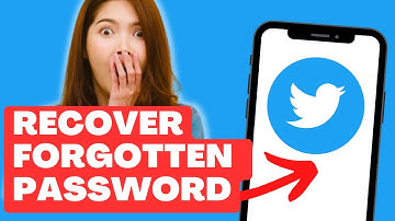 How To RECOVER Forgotten Twitter Password in 2023 (QUICK and  EASY)