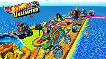 Hot Wheels Unlimited 2 - Create, Race, Repeat, Run, Burn, Jump And Win In My New Updated Tracks