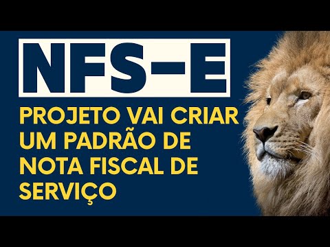 NFS-e - Receita Federal institui padrão nacional da Nota Fiscal de Serviço Eletrônica