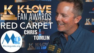 STEP INTO THE SPOTLIGHT with Chris Tomlin at K-Love Fan Awards Red Carpet!