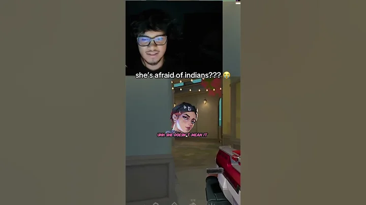scared of indians is crazy 💀🙏 #valorant #twitch #shorts #gaming #funny