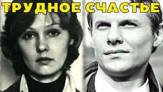 Трудное счастье жены Виталия Соломина!